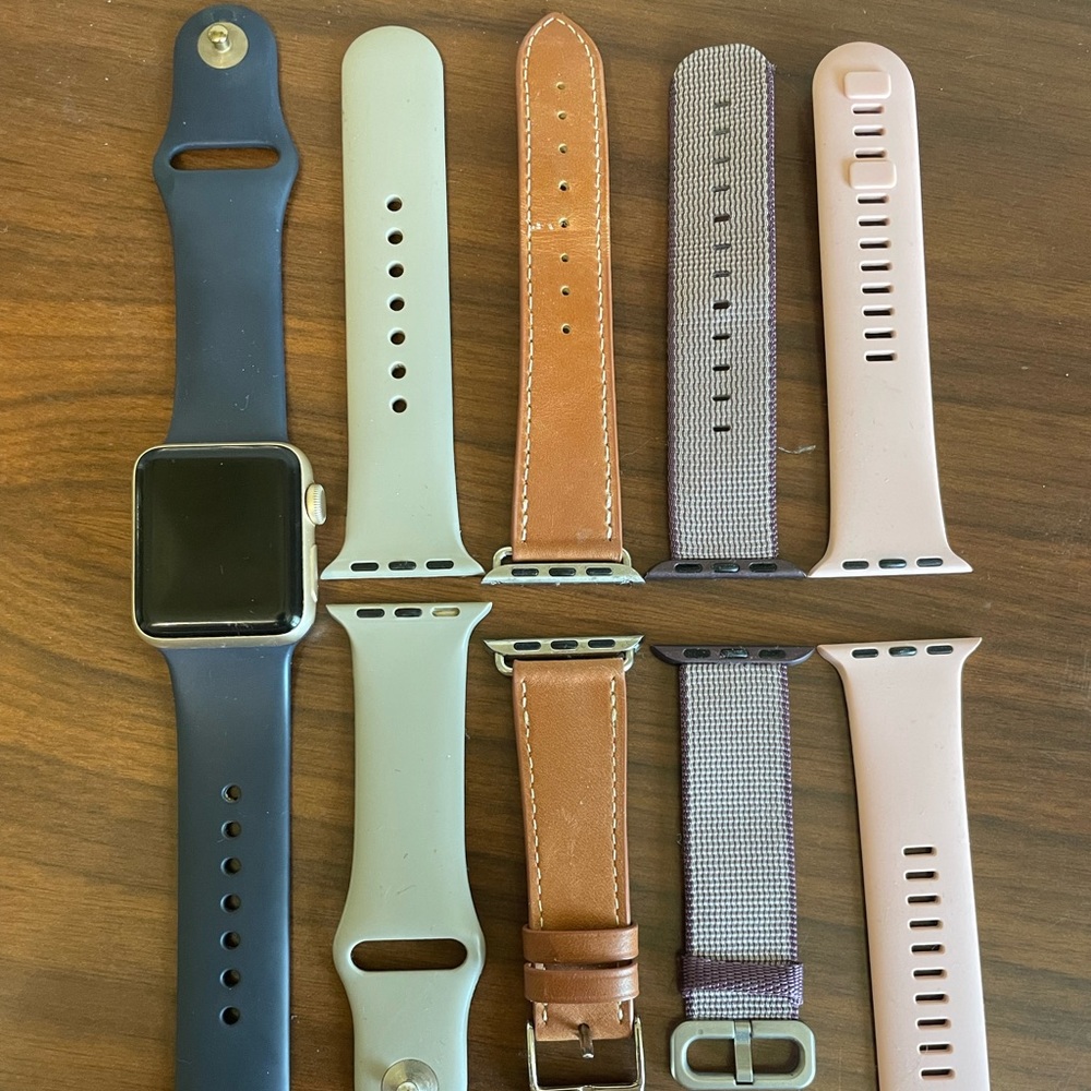 AT&T Apple Watch, Series 2. 38mm